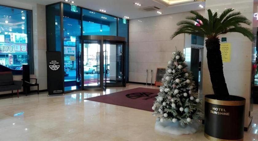 Hotel Sunshine Daejeon Esterno foto