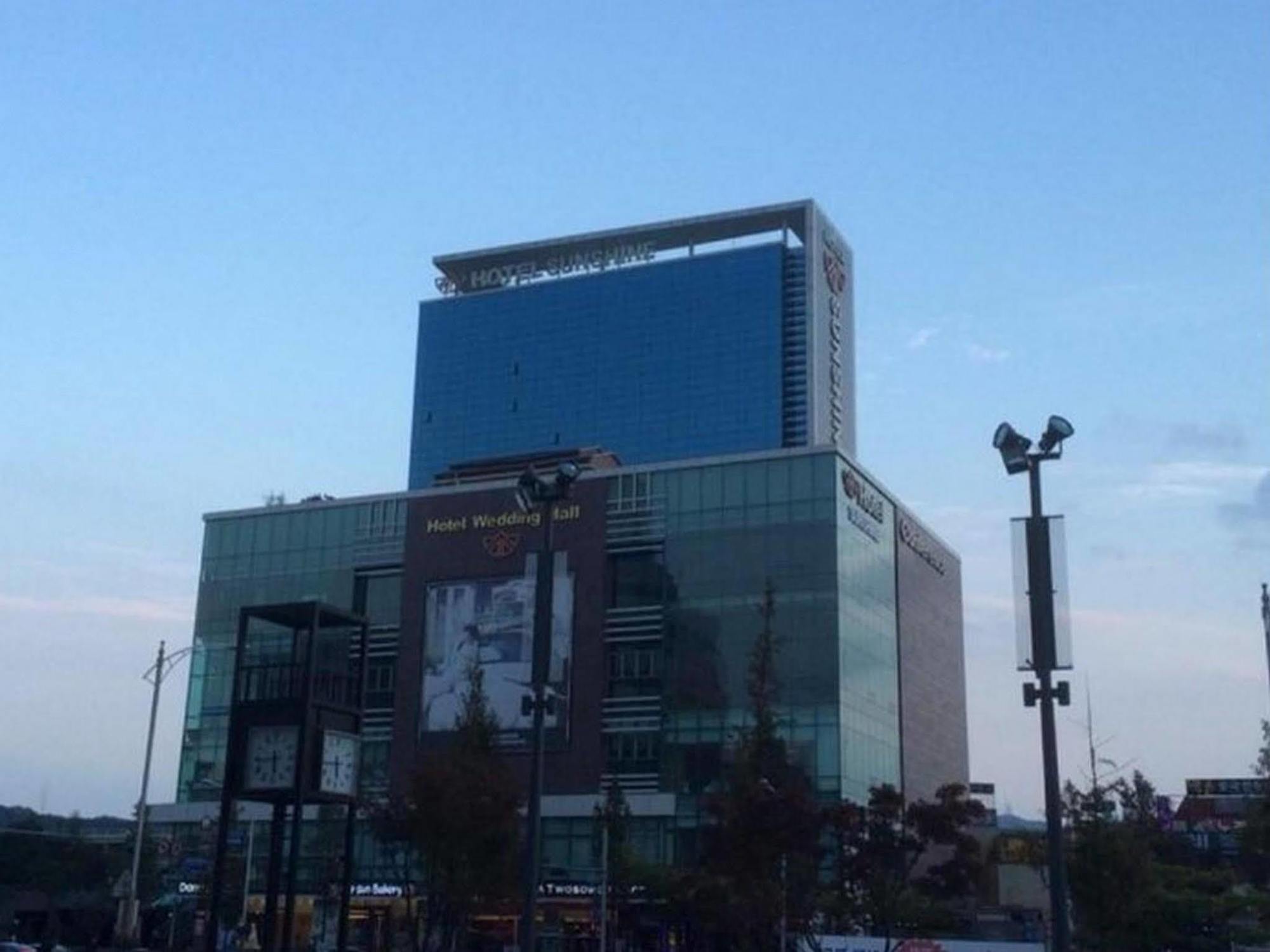 Hotel Sunshine Daejeon Esterno foto