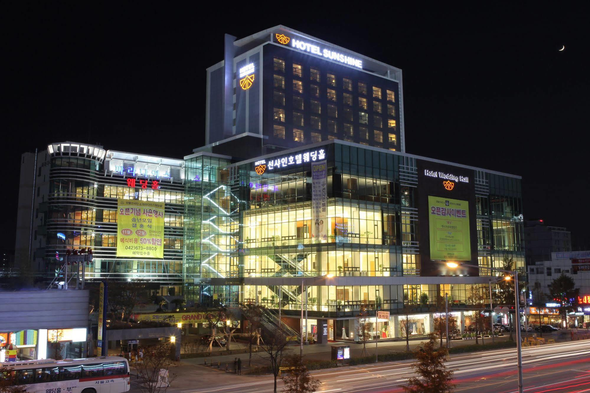 Hotel Sunshine Daejeon Esterno foto